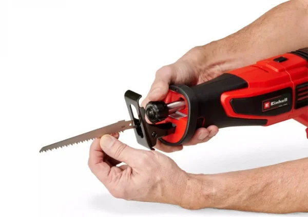Einhell te-ap 18/28 li bl - solo seghetto a gattuccio diritto pxc 18 v brushless senza batterie 4326310 - dettaglio 5