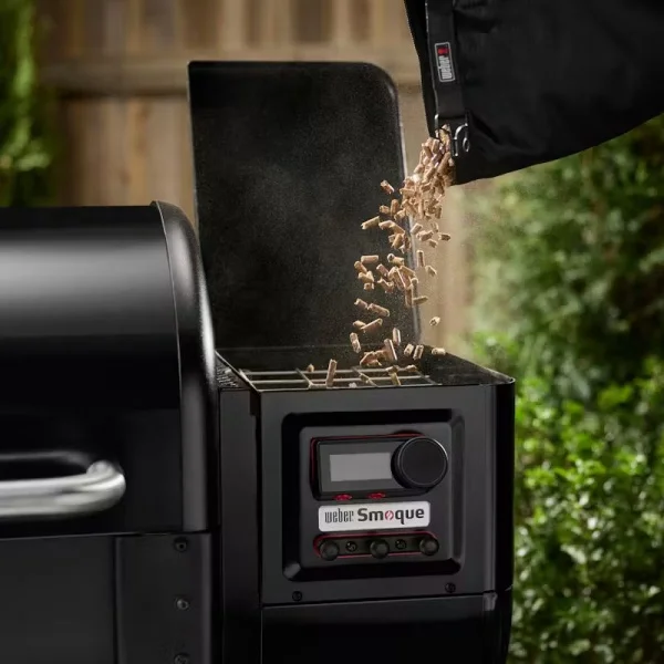 Weber 3401053 pellet di legno 100% miscela quercia 8 kg - dettaglio 4