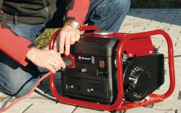 Einhell tc-pg 10/e5 generatore di corrrente 230 v a benzina 1,0 kw 4152535 - dettaglio 1