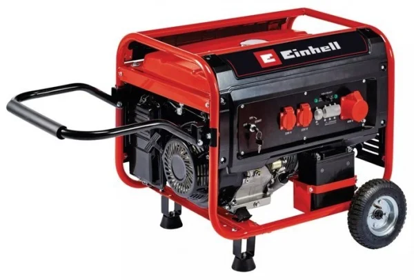 Einhell tc-pg 55/es generatore di corrente trifase 4 tempi a benzina 4152562 - dettaglio 1