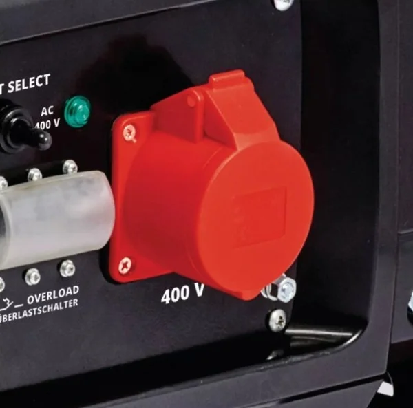 Einhell TC-PG 55/ES Generatore di corrente trifase 4 tempi a benzina - 4152562