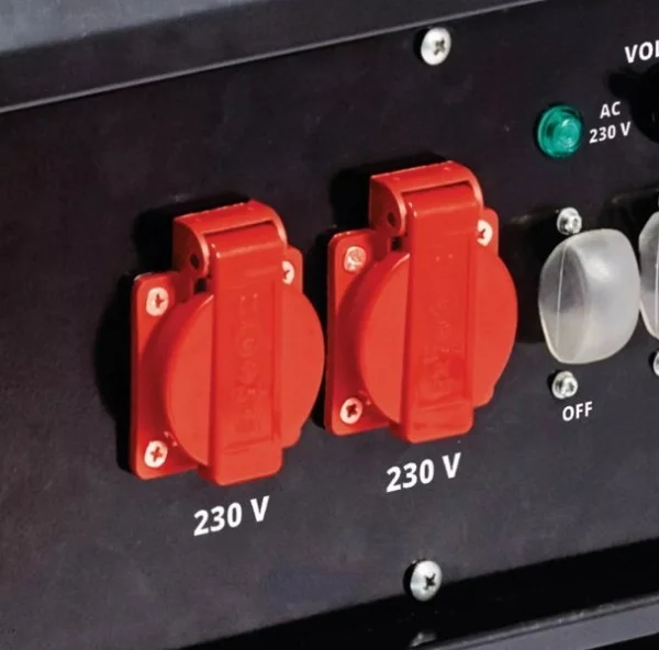 Einhell TC-PG 55/ES Generatore di corrente trifase 4 tempi a benzina - 4152562