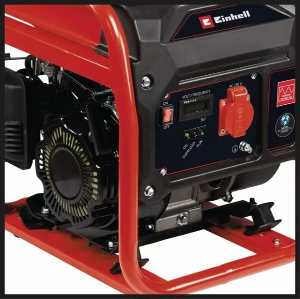 Einhell inverter tc-ig 1100 generatore di corrente inverter 230 v a benzina 1,1 kw 4152580 - dettaglio 2