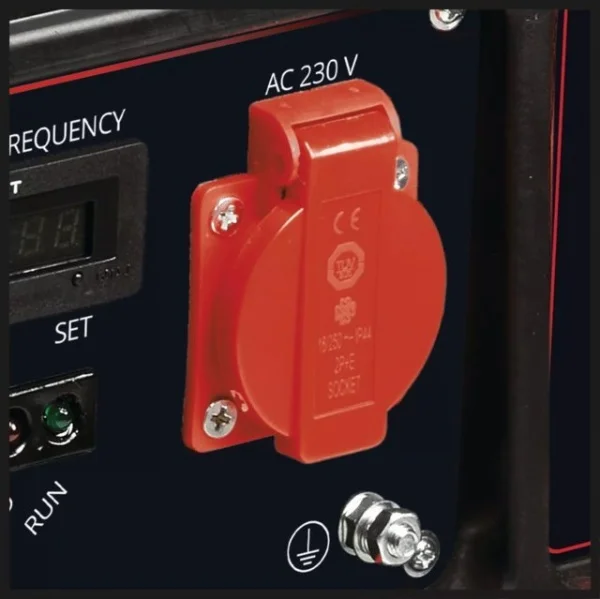 Einhell inverter tc-ig 1100 generatore di corrente inverter 230 v a benzina 1,1 kw 4152580 - dettaglio 3