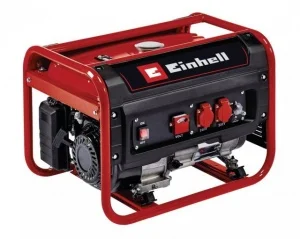 Einhell tc-pg 25/1/e5 generatore di corrente 230 v a benzina 2,4 kw 4152600 - dettaglio 1