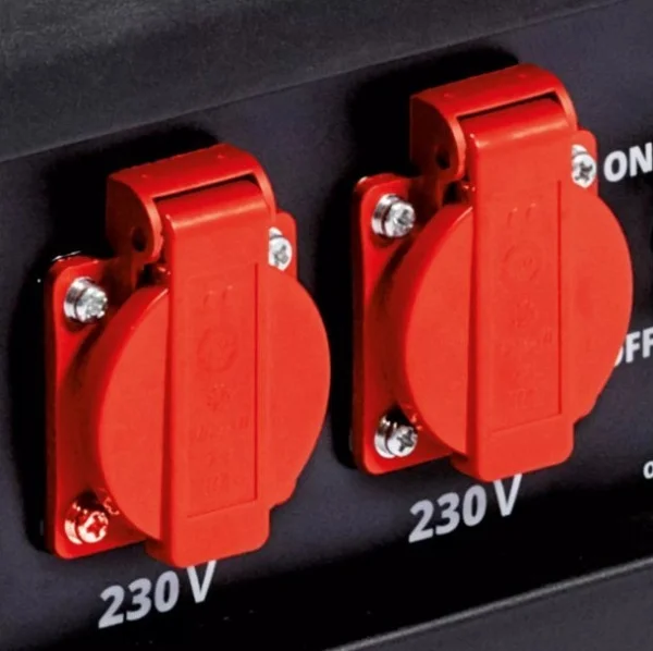 Einhell TC-PG 25/1/E5 Generatore di corrente 230 V a benzina 2,4 Kw - 4152600