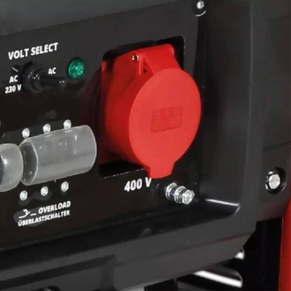 Einhell tc-pg 8000 generatore di corrente trifase a benzina 8,0 kw 4152640 - dettaglio 2