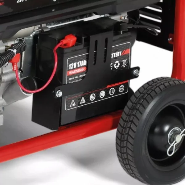 Einhell tc-pg 8000 generatore di corrente trifase a benzina 8,0 kw 4152640 - dettaglio 4
