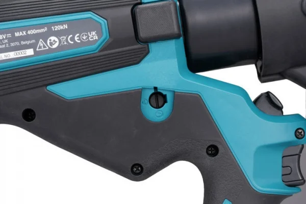 Makita dtc302zk crimpatrice brushless lxt 18 v senza batteria - dettaglio 2