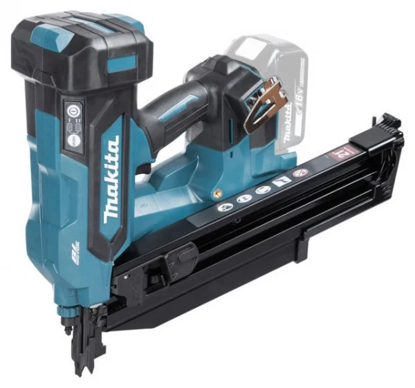 Makita dbn901zk chiodatrice brushless lxt 18 v senza batteria - dettaglio 1