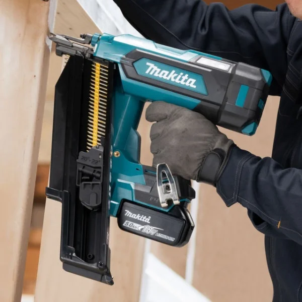 Makita dbn901zk chiodatrice brushless lxt 18 v senza batteria - dettaglio 7