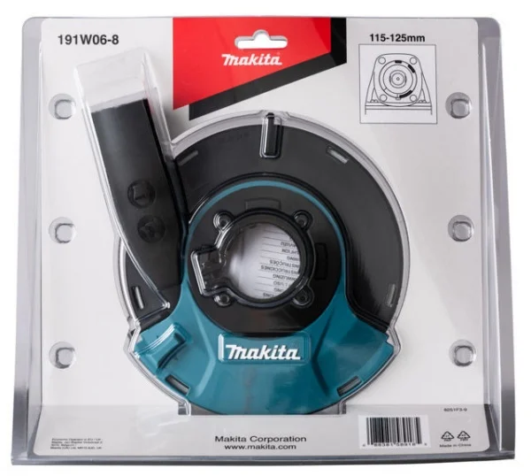Makita 191w06-8 cuffia di aspirazione per smerigliatrici - dettaglio 3