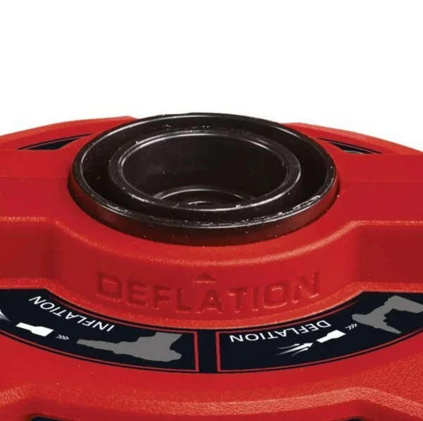 Einhell ce-ap 18 li-solo compressore portatile pxc bassa pressione 18 v senza batterie 2070110 - dettaglio 4