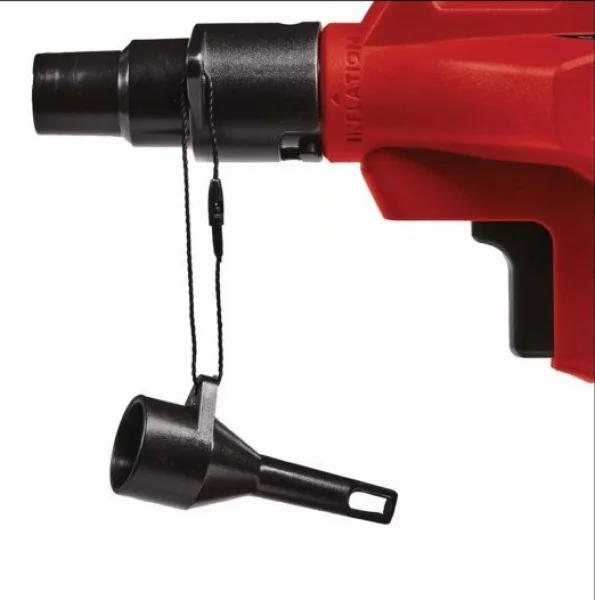 Einhell ce-ap 18 li-solo compressore portatile pxc bassa pressione 18 v senza batterie 2070110 - dettaglio 6