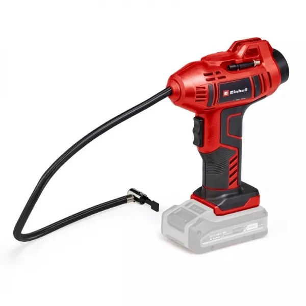 Einhell ce-cc 18 li - solo compressore portatile pxc alta pressione 18 v senza batterie 2071010 - dettaglio 1
