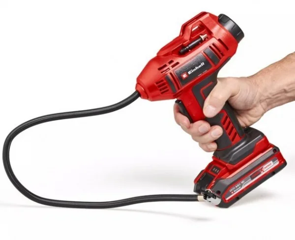 Einhell ce-cc 18 li - solo compressore portatile pxc alta pressione 18 v senza batterie 2071010 - dettaglio 4