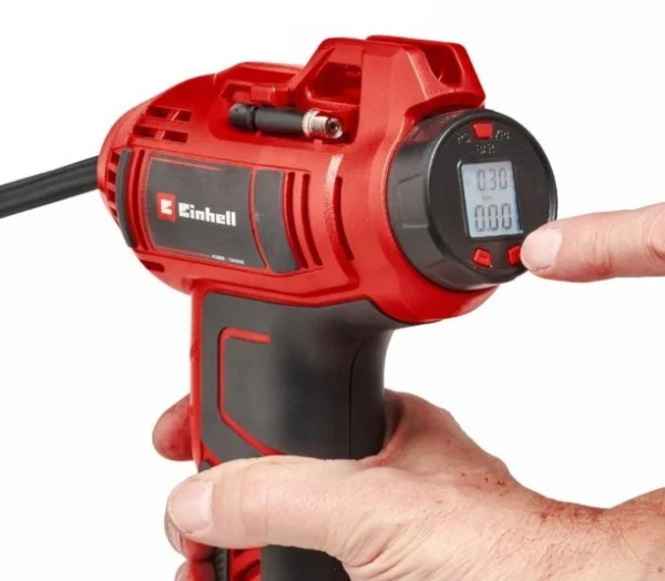 Einhell ce-cc 18 li - solo compressore portatile pxc alta pressione 18 v senza batterie 2071010 - dettaglio 6