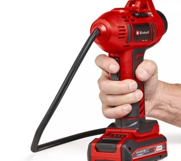 Einhell ce-cc 18 li - solo compressore portatile pxc alta pressione 18 v senza batterie 2071010 - dettaglio 7