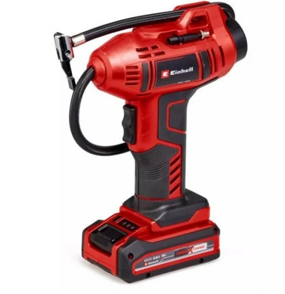 Einhell ce-cc 18 li - solo compressore portatile pxc alta pressione 18 v senza batterie 2071010 - dettaglio 8