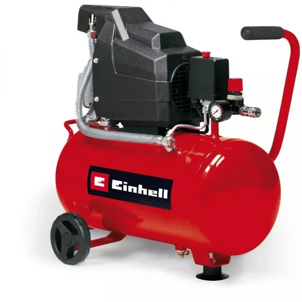 Einhell tc-ac 190/24/8 compressore 8 bar a corrente 220 - 240 v 4007325 - dettaglio 1