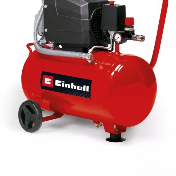 Einhell tc-ac 190/24/8 compressore 8 bar a corrente 220 - 240 v 4007325 - dettaglio 4