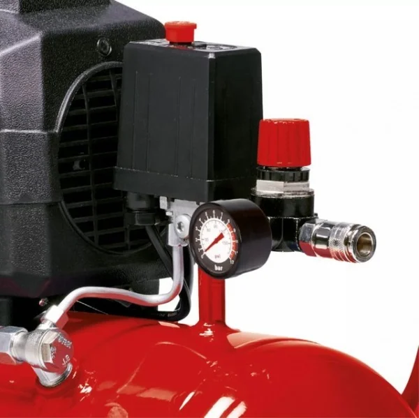 Einhell tc-ac 190/24/8 compressore 8 bar a corrente 220 - 240 v 4007325 - dettaglio 5