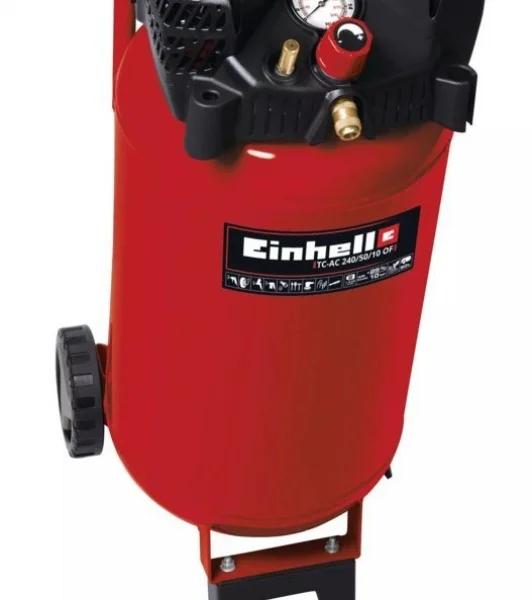 Einhell th-ac 240/50/10 of compressore a corrente 230 v 4010393 - dettaglio 4