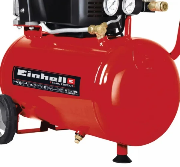Einhell TE-AC 230/24/8 Compressore 1500 W - 4010460