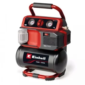 Einhell TE-AC 18/75 Li OF - Solo Compressore PXC 18 V Oil Free senza batterie - 4020410