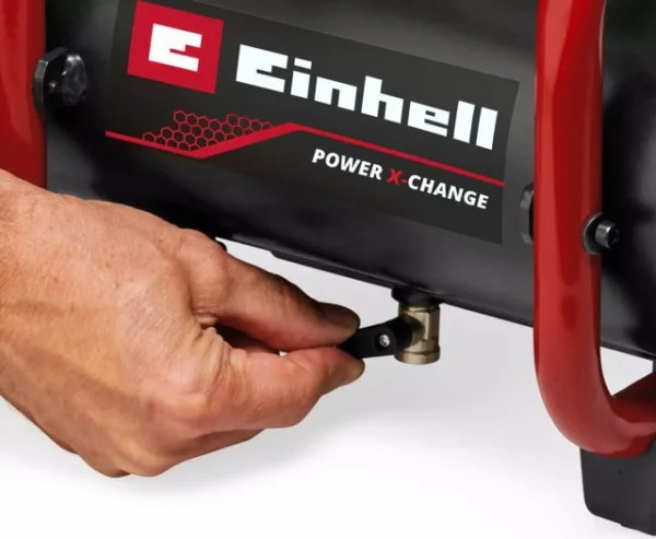 Einhell TE-AC 36/150 Li OF - Solo Compressore PXC 36 V Oil Free senza batterie - 4020415