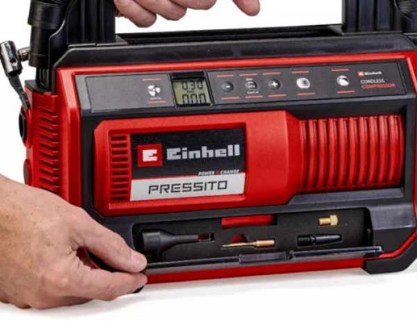 Einhell PRESSITO 18/25 Compressore PXC 18 V Oil Free senza batterie - 4020420
