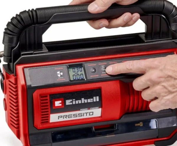 Einhell PRESSITO 18/25 Compressore PXC 18 V Oil Free senza batterie - 4020420