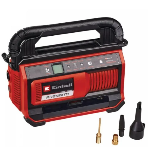 Einhell PRESSITO 18/25 Compressore PXC 18 V Oil Free senza batterie - 4020420