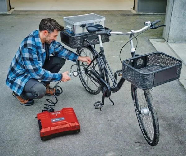 Einhell TE-AC 36/8 Li OF Set - Solo Compressore portatile PXC 36 V Oil Free senza batterie - 4020440