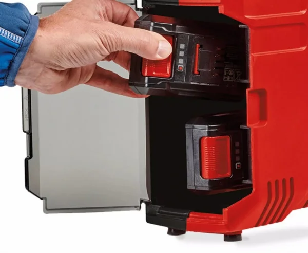 Einhell TE-AC 36/8 Li OF Set - Solo Compressore portatile PXC 36 V Oil Free senza batterie - 4020440