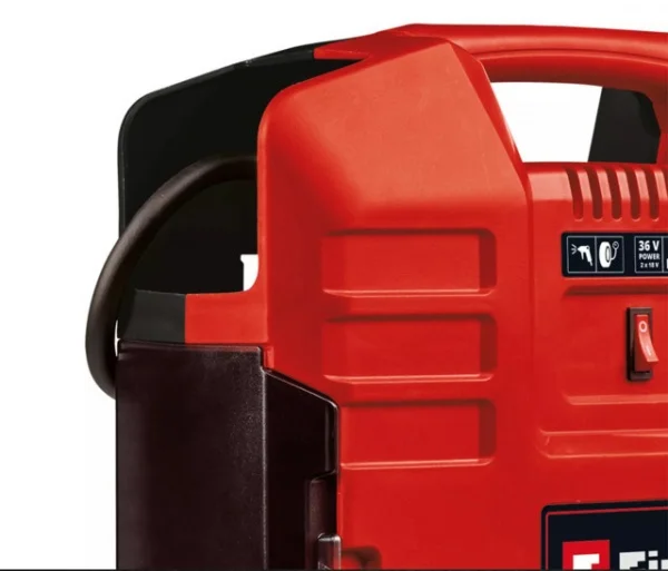 Einhell TE-AC 36/8 Li OF Set - Solo Compressore portatile PXC 36 V Oil Free senza batterie - 4020440