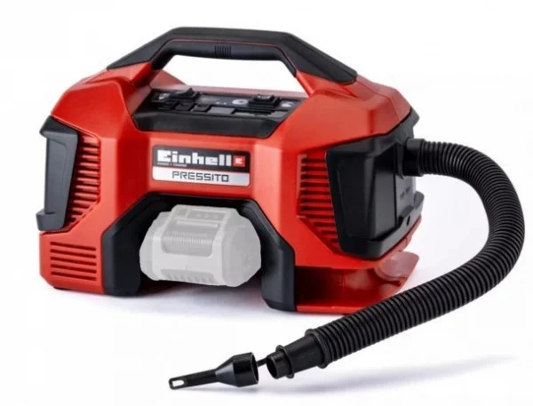 Einhell pressito compressore ibrido corrente 90 w senza batterie 4020460 - dettaglio 4