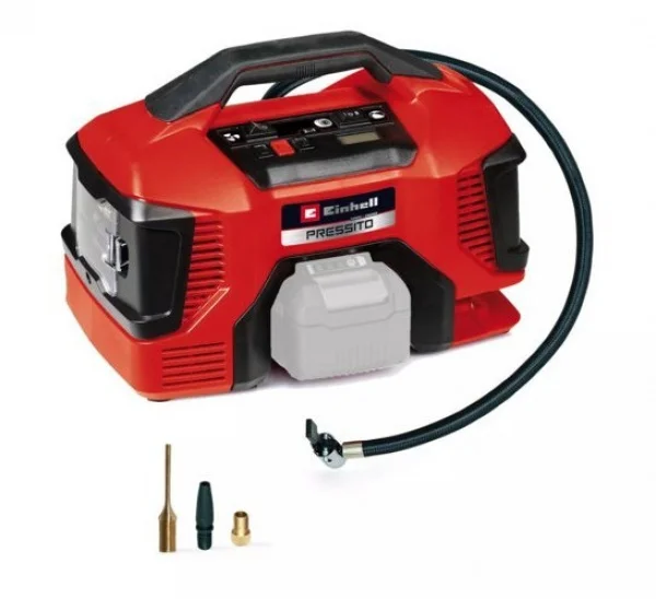 Einhell pressito 18/21 - solo compressore pxc 10,5 bar senza batterie 4020467 - dettaglio 3
