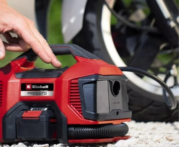 Einhell pressito 18/21 - solo compressore pxc 10,5 bar senza batterie 4020467 - dettaglio 5