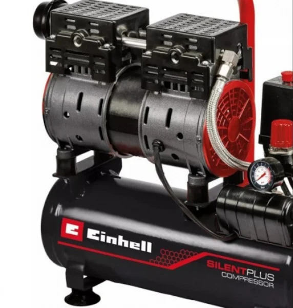 Einhell te-ac 6 silent compressore 550 w silenziato 4020600 - dettaglio 4