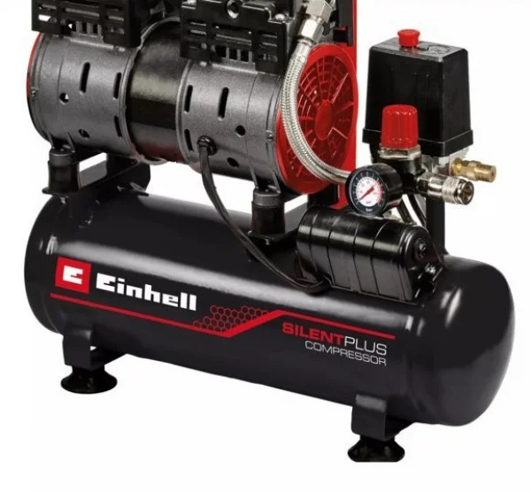Einhell te-ac 6 silent compressore 550 w silenziato 4020600 - dettaglio 5