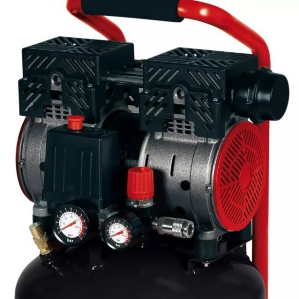 Einhell te-ac 24 silent compressore 750 w silenziato 4020610 - dettaglio 3