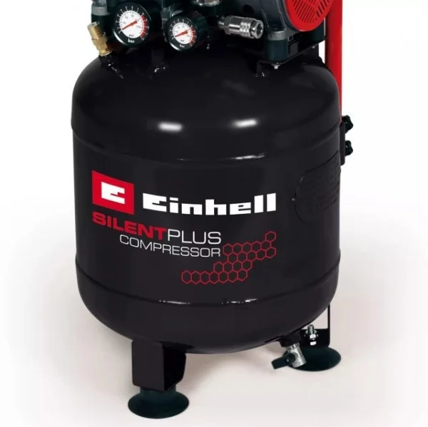 Einhell te-ac 24 silent compressore 750 w silenziato 4020610 - dettaglio 4