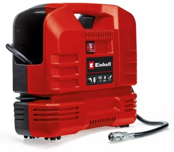 Einhell tc-ac 190 of kit compressore portatile 1100 w a presa diretta oil free 4020660 - dettaglio 1