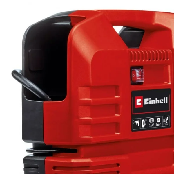 Einhell tc-ac 190 of kit compressore portatile 1100 w a presa diretta oil free 4020660 - dettaglio 4