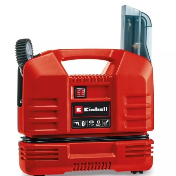 Einhell tc-ac 190 of kit compressore portatile 1100 w a presa diretta oil free 4020660 - dettaglio 6