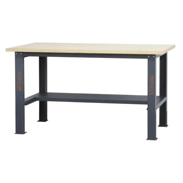 Beta c58bc-w1,6 banco da lavoro con piano in legno 1,6 m - dettaglio 1