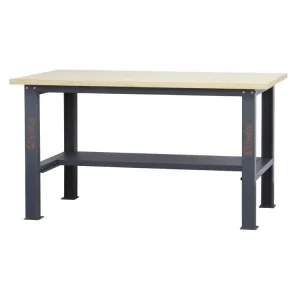 Beta c58bc-w1,6 banco da lavoro con piano in legno 1,6 m - dettaglio 1