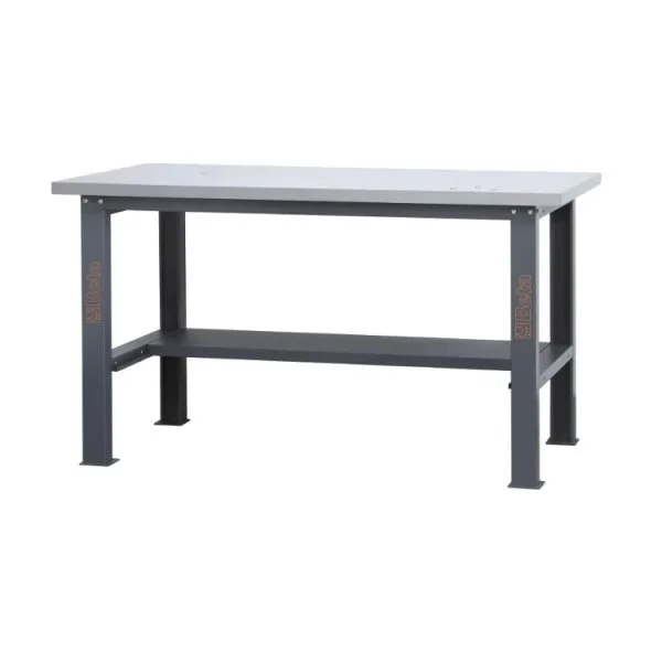 Beta c58bc-x1,6 banco da lavoro con piano rivestito inox 1,6 m - dettaglio 1