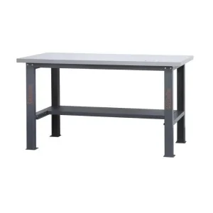 Beta c58bc-x1,6 banco da lavoro con piano rivestito inox 1,6 m - dettaglio 1